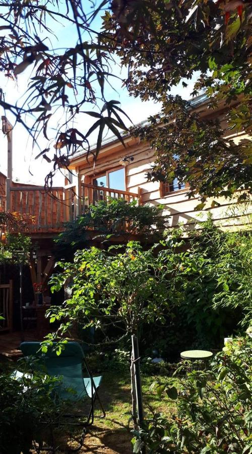 La Cabane Du Bon Chemin ,Spa Laval  Exteriér fotografie