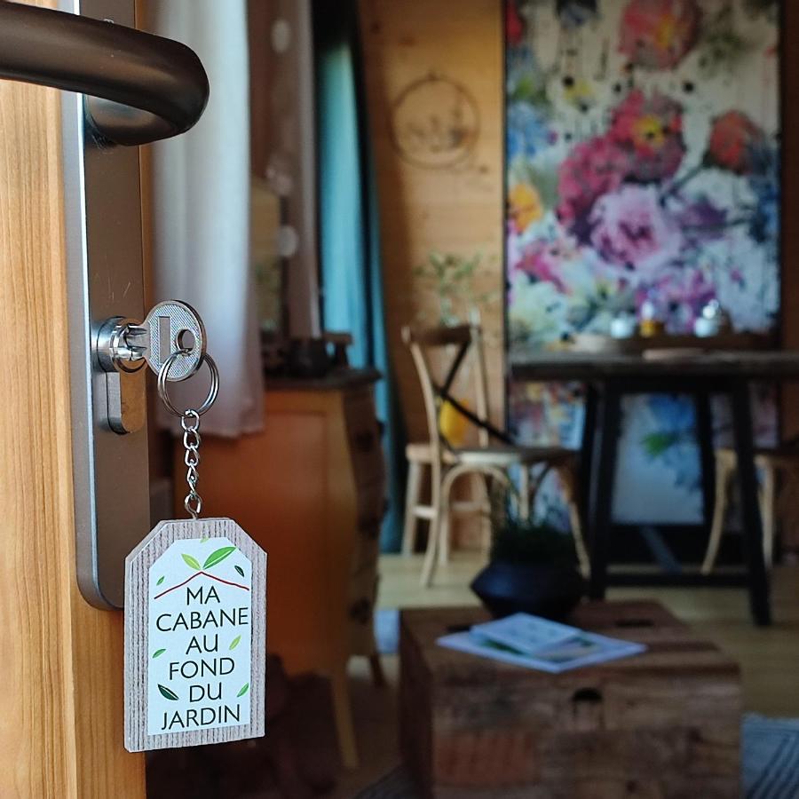La Cabane Du Bon Chemin ,Spa Laval  Exteriér fotografie