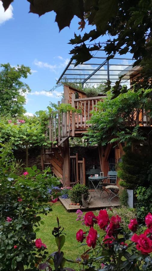 La Cabane Du Bon Chemin ,Spa Laval  Exteriér fotografie