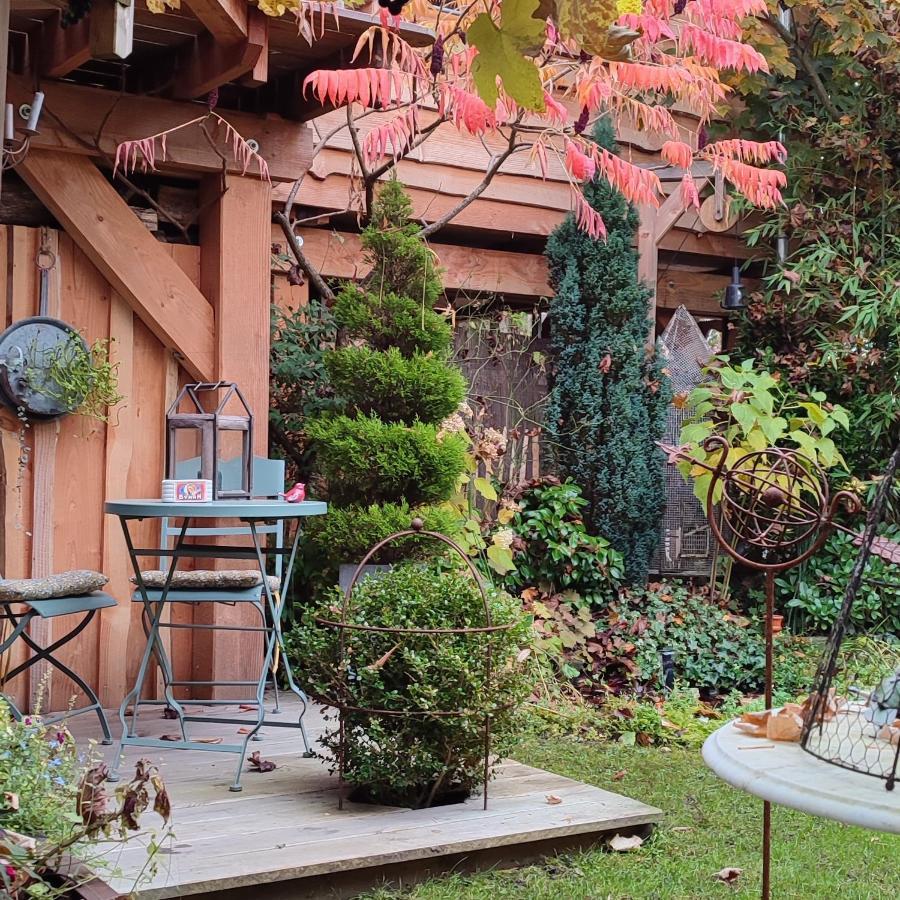 La Cabane Du Bon Chemin ,Spa Laval  Exteriér fotografie