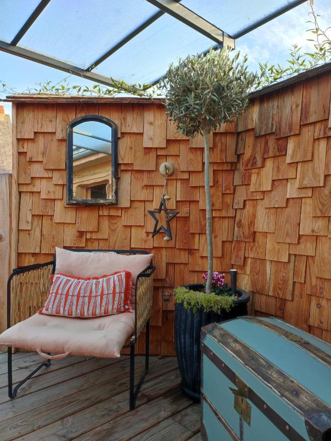 La Cabane Du Bon Chemin ,Spa Laval  Exteriér fotografie