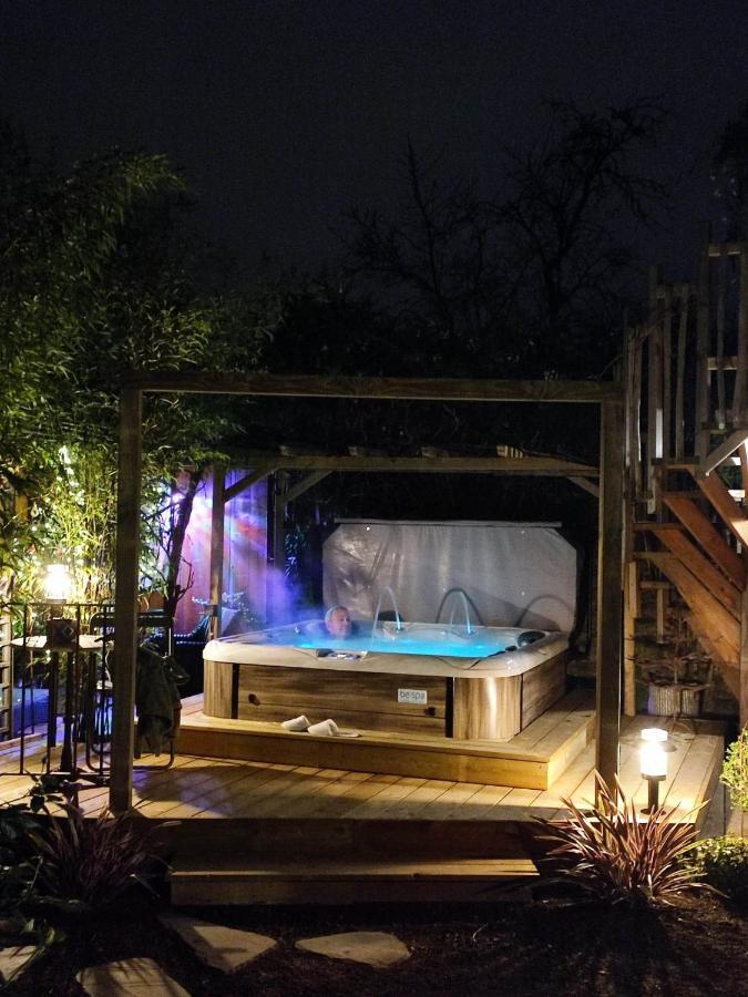 La Cabane Du Bon Chemin ,Spa Laval  Exteriér fotografie