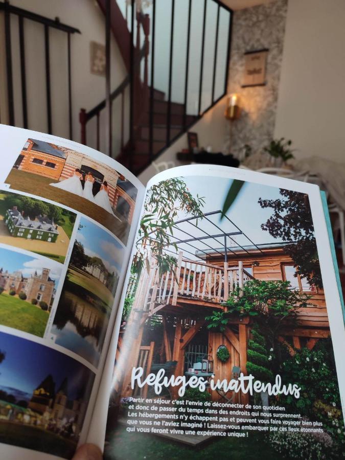 La Cabane Du Bon Chemin ,Spa Laval  Exteriér fotografie