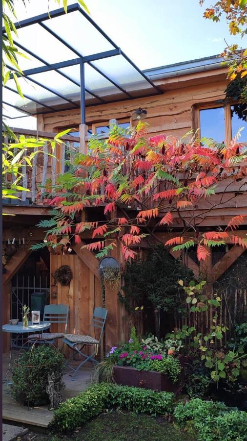 La Cabane Du Bon Chemin ,Spa Laval  Exteriér fotografie